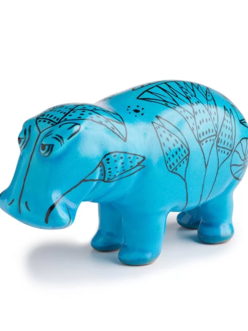 Metropolitan Museum of Art “William the Hippo” Ornament circa 1992
